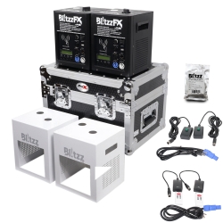 PROX X-BLITZZFXX2 - Set of Two BLITZZ FX Cold Spark Machines