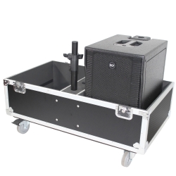 ProX X-RCF-EVOX8J8X2W ATA Style Flight/Road Case for RCF EVOX 8, J8, and JMIX8 Speaker Array Systems