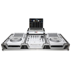 ProX XS-CDM3000WLT Flight Case for Pioneer DJM-900NXS2 Mixer and 2 CDJ-3000 DJ Players