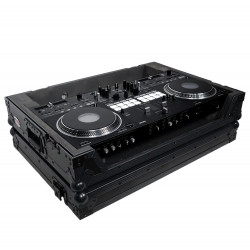 ProX XS-DDJREV7WBL ATA Style Flight Case for Pioneer DDJ-REV7 DJ Controller with Wheels in Black Finish