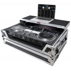 ProX XS-DDJREV7WLT Pioneer DDJ-REV7 Digital Controller Flight Case with Laptop Shelf and Wheels