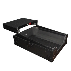 ProX XS-DJMS9LTBL Black Mixer Flight Case with Sliding Laptop Tray for Pioneer DJM-S9 & DJM-S7