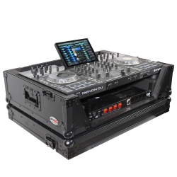 ProX XS-PRIME4 WBL2U Black 2U Flight Case for Denon Prime 4