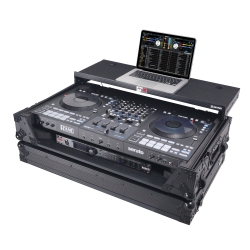 ProX XS-RANEFOUR WLTBL LED Black Road Case for Rane Four DJ Controller