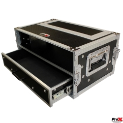 ProX XS-WM2U2DR 2U Rack Case with 2U Rack Drawer 14" Deep