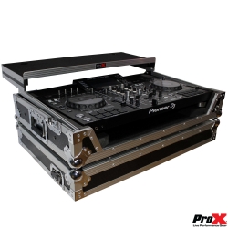 ProX XS-XDJRX2WLT Fits Pioneer XDJ-RX2 Case with Laptop Shelf and Wheels