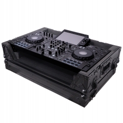 ProX XS-XDJRX3 WBL ATA Style DJ Controller Case for Pioneer XDJ-RX3 DDJ-REV5, Black Finish