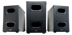 QSC KS212C 3600 Watt Dual 12" Cardioid Subwoofer