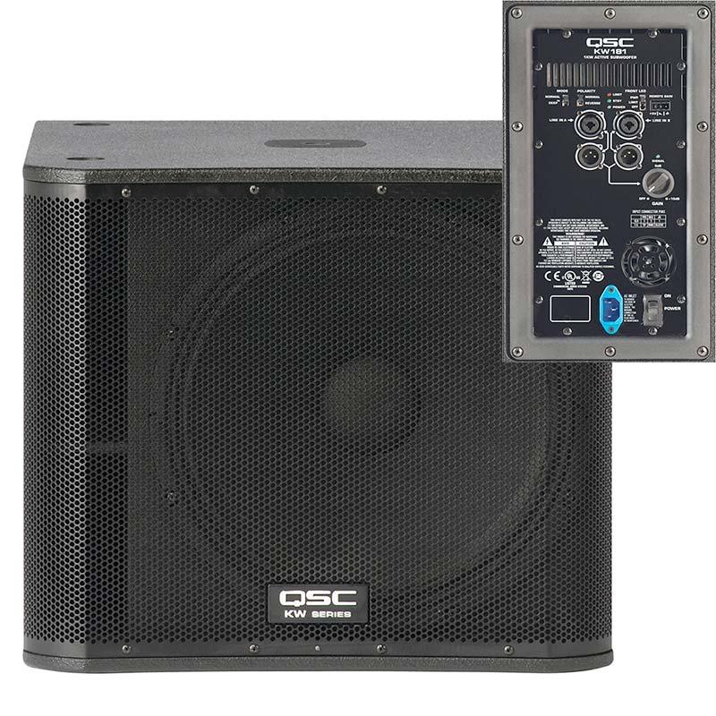 qsc subwoofer kw181