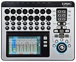 QSC TOUCHMIX-16 20 Input/10 Aux Compact Digital Mixer