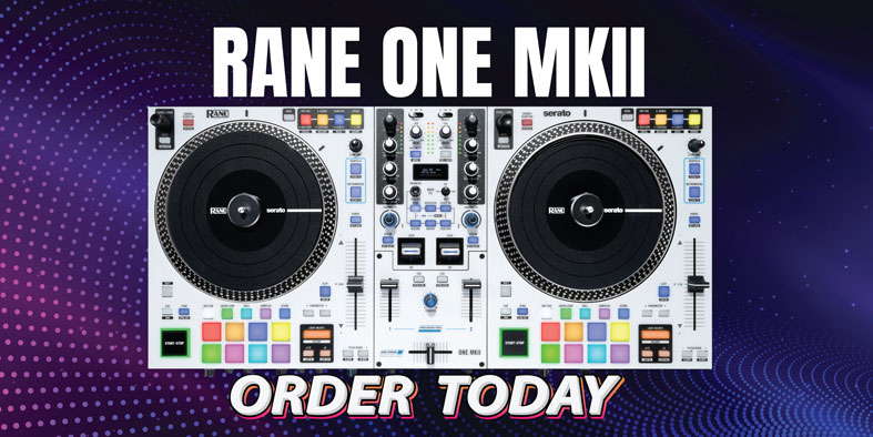 New Rane - Rane ONE MKII Soon In Stock!