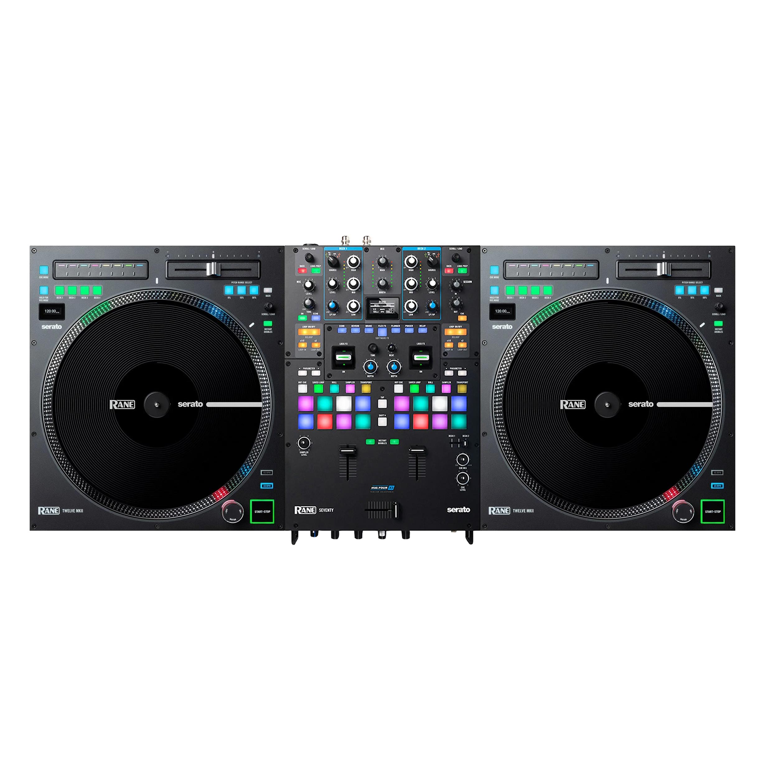 RANE  TWELVE Motorized Battle Controller