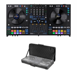 Rane FOUR DJ Pro Controller with Free Odyssey BMRANE4M Molded Soft Case Bundle
