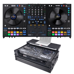 Check out details on RANE FOUR Black Road Case Bundle RANE page