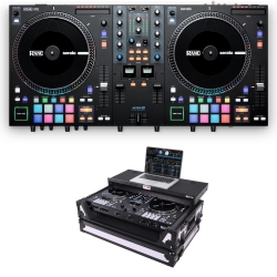 Check out details on RANE ONE WHITE ON BLACK CASE BUNDLE RANE page