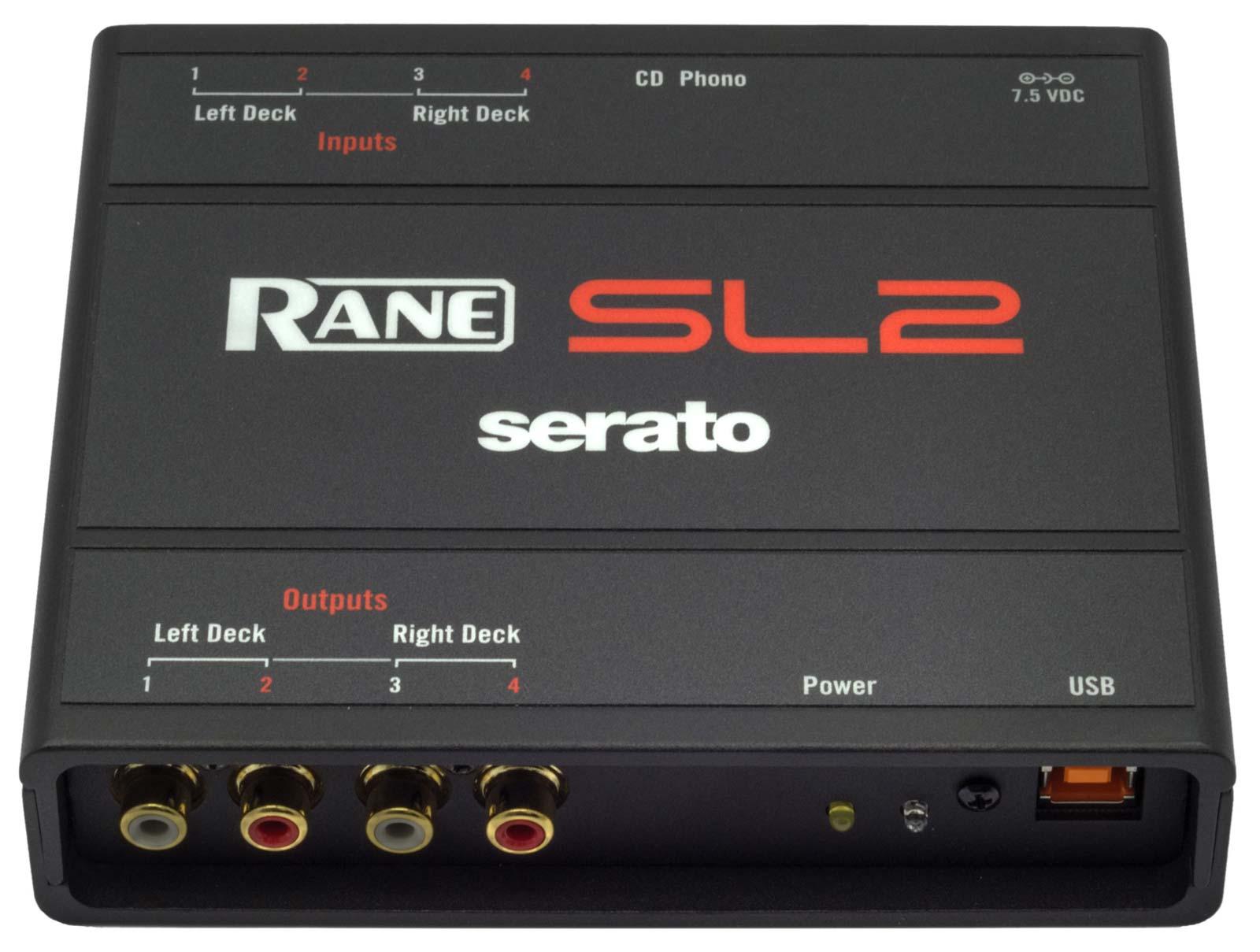 Rane Serato Scratch Live 2 Rane Serato Scratch Live 2