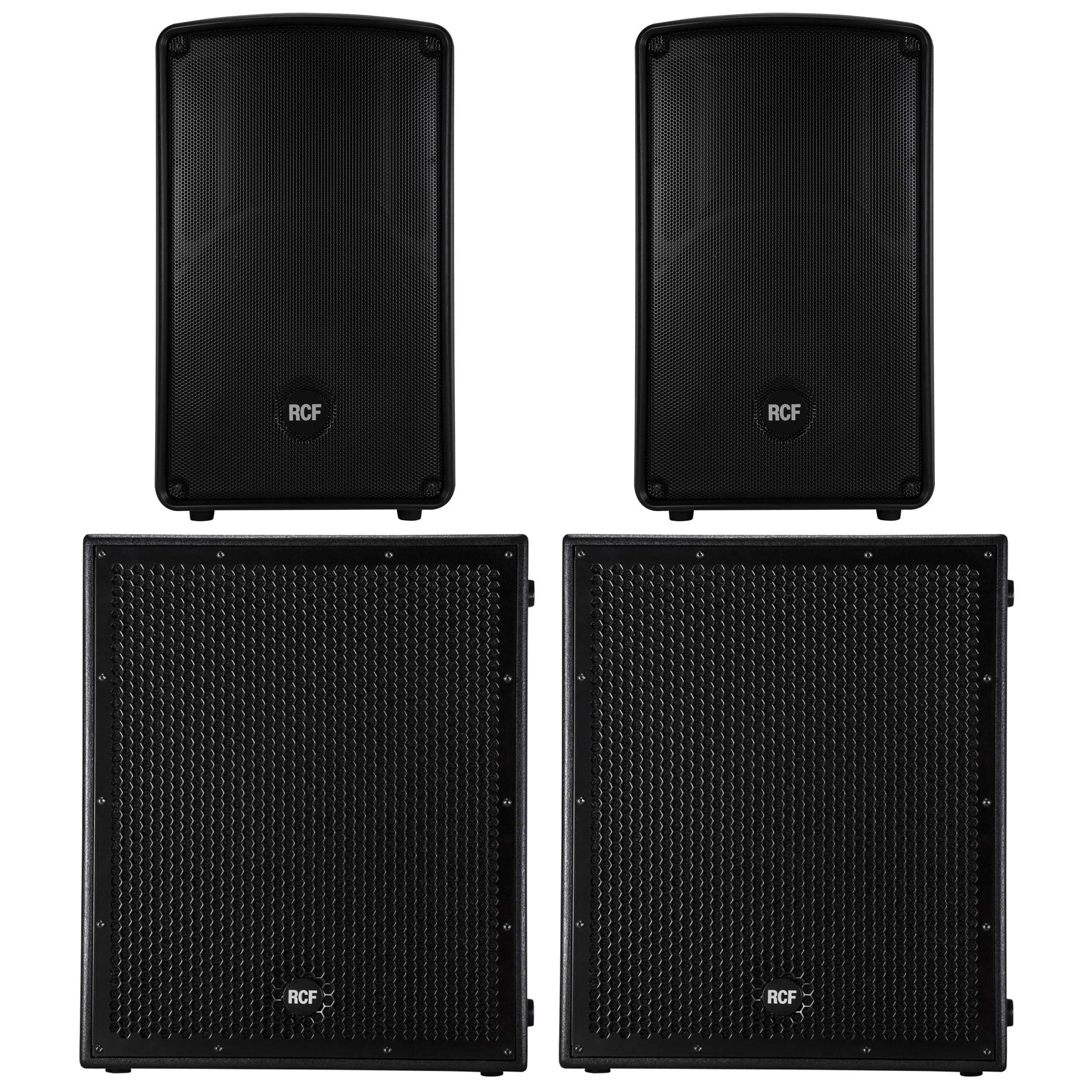 WEDDING DJ TIPS SPEAKER BUNDLE 1 Includes Two Loudspeakers and Two