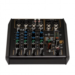 RCF F-6X Six-Channel Mixing Console