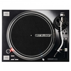 Reloop RP-7000MK2 Direct Drive Turntable - Black