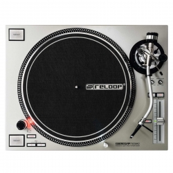 Reloop RP-7000MK2-SLV Direct Drive Turntable - Silver