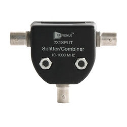 RF VENUE 2X1SPLIT RF Splitter