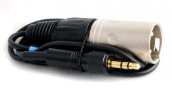 Sennheiser CL100 Audio Cable Male XLR to Mini-phone 3.5 mm