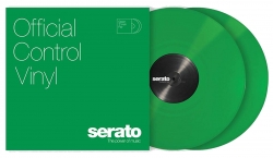 Serato Pressings SCV-PS-GRN-OV Performance Series Green Vinyl - Pair