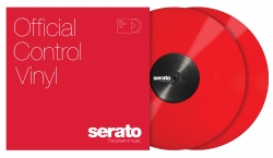 SERATO PRESSINGS SCV-PS-RED-OV Performance Series Red Vinyl - PAIR