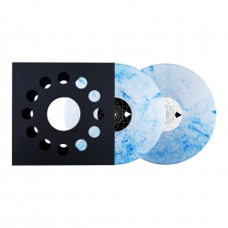 Serato Pressings SCV-SP-075-G3 Sacred Geometry 3 The Seed of Life Iridescent Blue 12" Control Vinyl - Pair