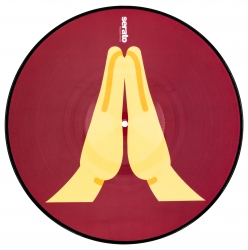 SERATO SCV-PS-EMJ-1 Emoji Series Control Vinyl - #1 Hands