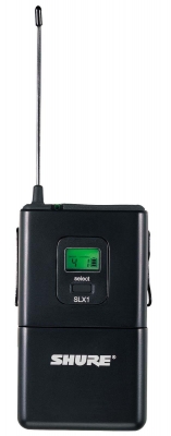 SHURE SLX1-G5 | Wireless Bodypack Transmitter 494-518 MHz | agiprodj