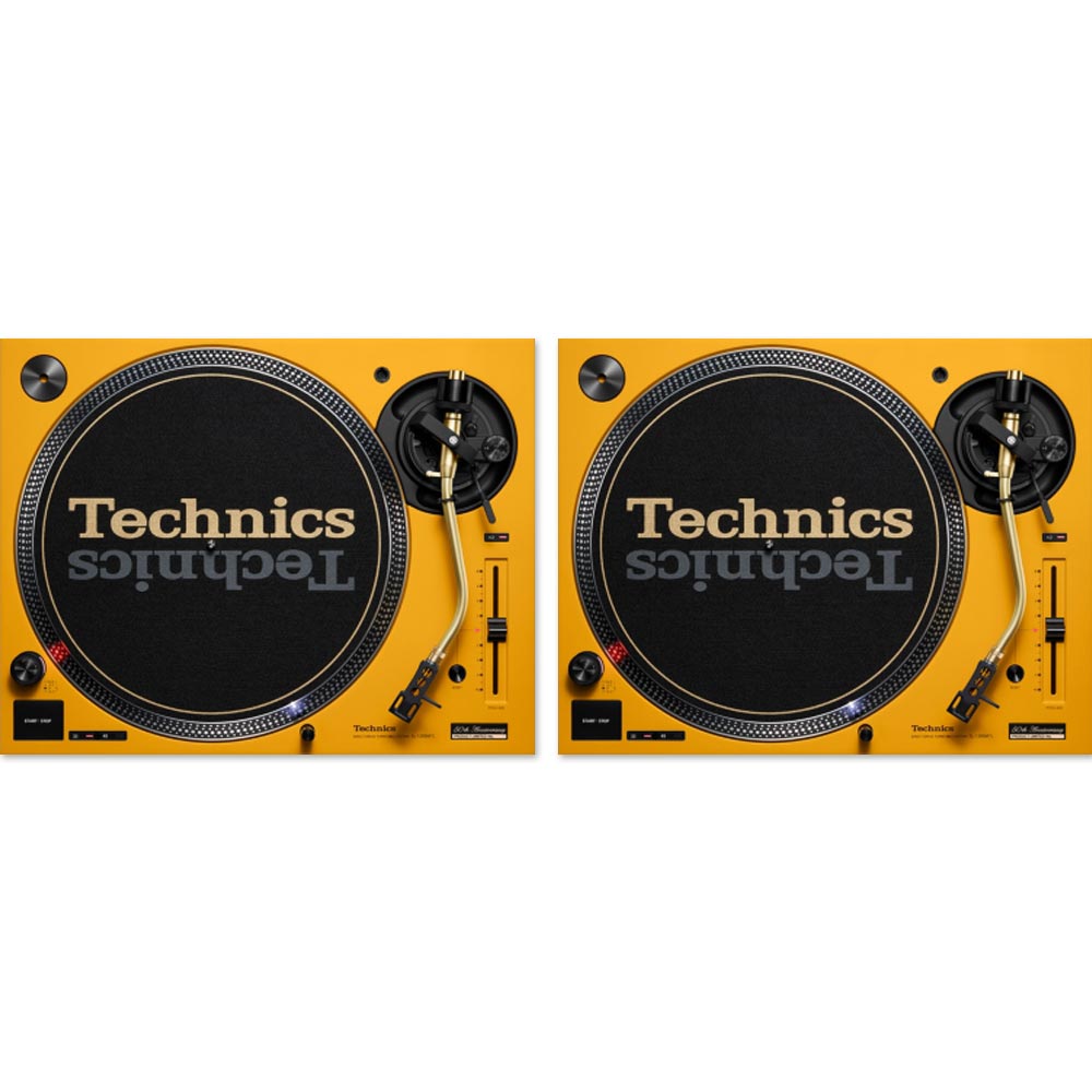 Technics' limited-edition 50th anniversary turntable comes in