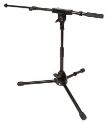 Ultimate Support JS-MCTB50 JamStands Series Low-Profile Mic Stand with Telescope Boom