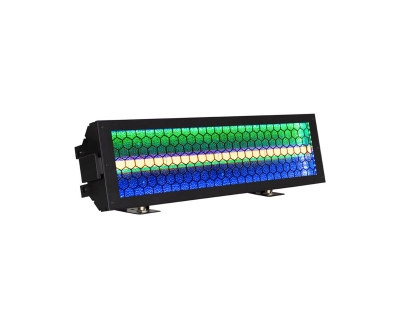 ADJ Vintage Bar Retro Amber Blinder with RGBL Background LEDs