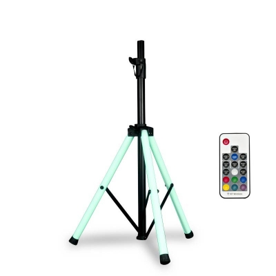 ADJ American DJ COLOR STAND LED Light-Up Speaker Stand