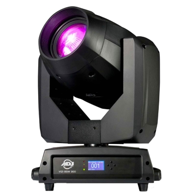 ADJ AMERICAN DJ VIZI BSW 300 Moving Head Hybrid LED with Gobo & Color Wheels