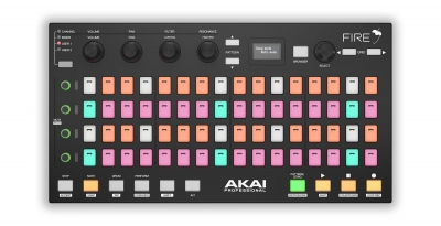 AKAI PRO FIRE Hardware Controller for FL Studio Digital Audio Workstation (DAW)