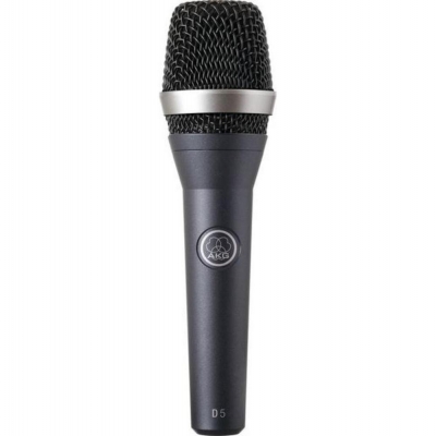 AKG D5 Handheld Cardioid Dynamic Microphone