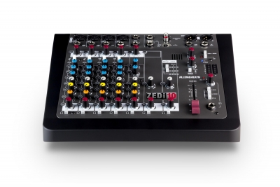 ALLEN & HEATH ZEDI10 Hybrid Compact Mixer with 44 USB Interface