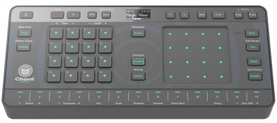 AlphaTheta CHORDCAT 8-Track Groovebox & Chord Sequencer with MIDI
