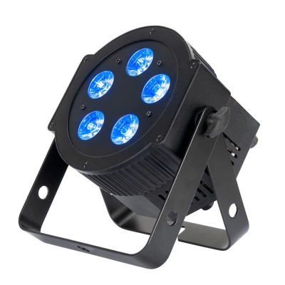 ADJ American DJ 5PX HEX RGBAW+UV LED Par Fixture - Black