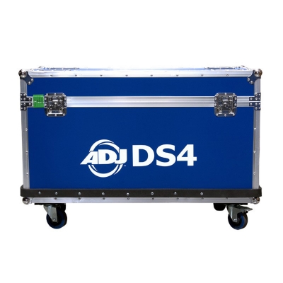 ADJ American DJ DS4FC10 Flight Case for Ten DS4 Square Video Panels