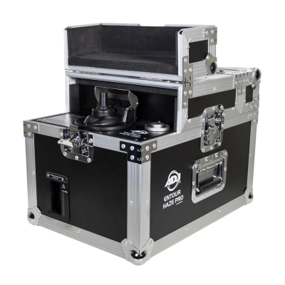 ADJ American DJ ENTOUR HAZE PRO Professional-Grade Haze Machine with Built-In Flight Case