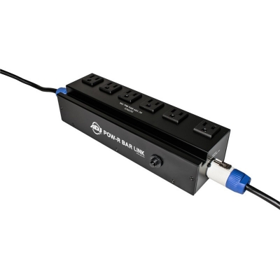 ADJ American DJ POW-R BAR LINK Power Box with Six Surge-Protected Power Sockets