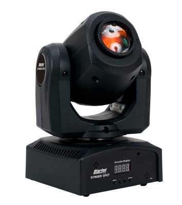 ADJ American DJ STINGER SPOT 10 Watt LED Mini Moving Head Light