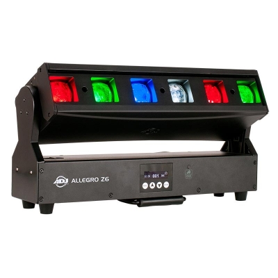 ADJ American DJ ALLEGRO Z6 Quick-Moving RGBW LED Linear Bar with Motorized Zoom and Tilt