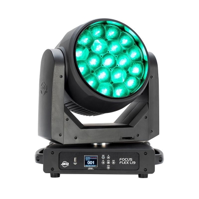 AMERICAN DJ FOCUS FLEX L19 LED Wash/Beam/Pixel Moving Head