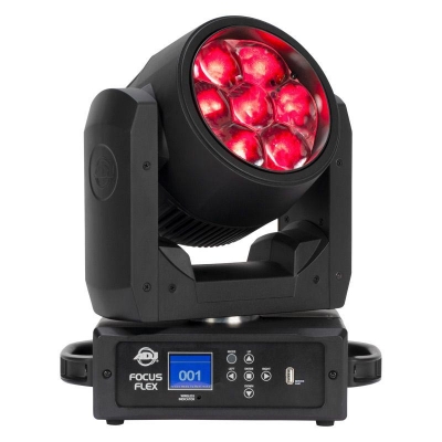 ADJ FOCUS FLEX Moving Head LED Pixel Wash