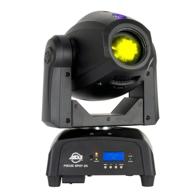 ADJ American DJ FOCUS SPOT 2X 100W LED Moving Head with 3W UV LED
