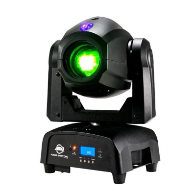 AMERICAN DJ FOCUS SPOT TWO 75 Watt LED Moving Head + 3 Watt UV LED